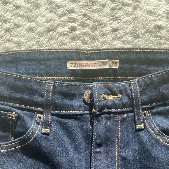 LEVI’S 721 WOMEN’S☀️ - Picture 3 of 3
